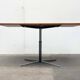 German adjustable dining table in mid-century style by J.M. Thomas for Wilhelm Renz, 1960s
