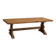 Large farmhouse table in solid oak –