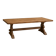 Large farmhouse table in solid oak –