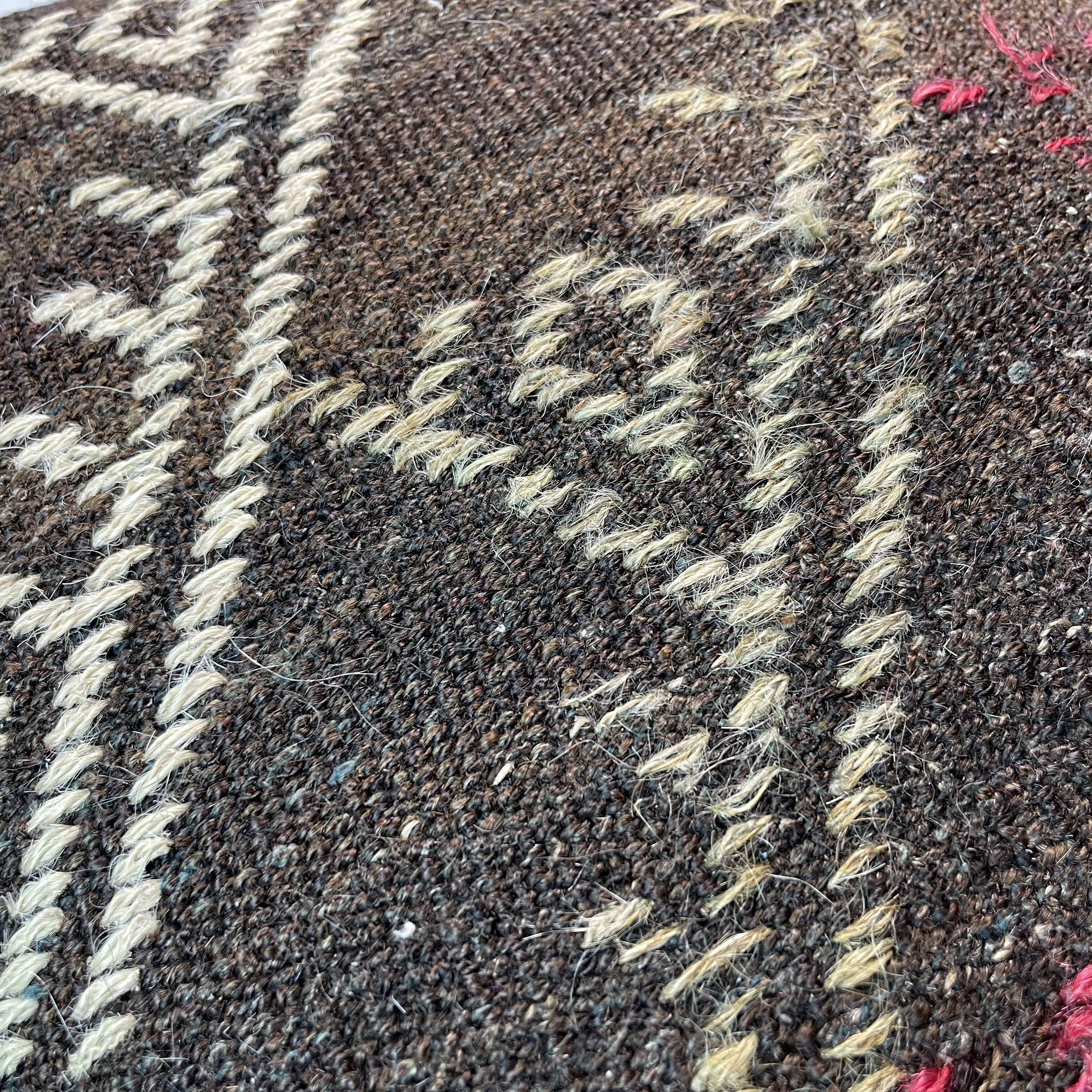 Vintage Turkish Kilim Cushion Cover , 55 x 55 cm