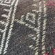Housse de coussin Kilim turque vintage, 55 x 55 cm