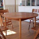 Scandinavian table 70's