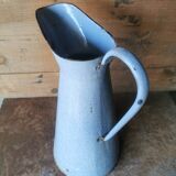 Enameled water jug