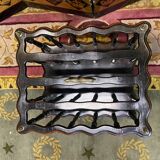 Porte-revue Napoléon III bois noirci