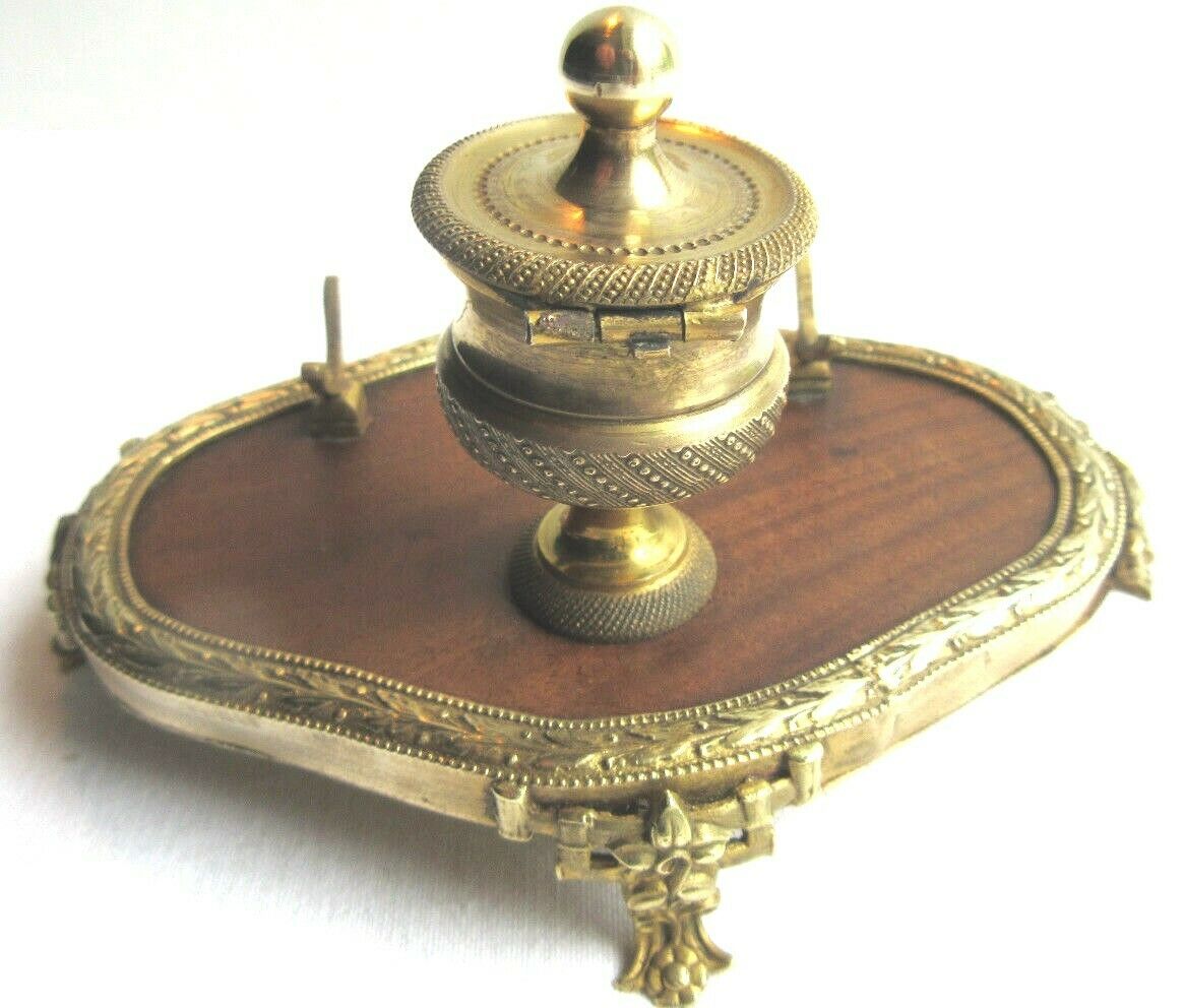 Ink in bronze and rosewood,  Napoleon III