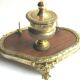 Ink in bronze and rosewood,  Napoleon III