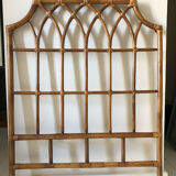 Rattan headboard 90 cm