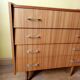 Commode vintage pieds compas 1960