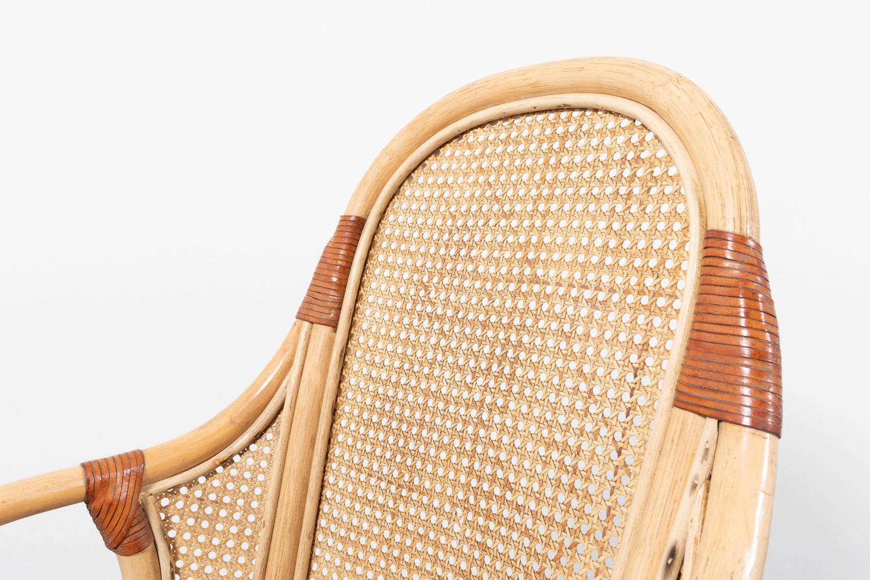 Ensemble de 6 chaises d’intérieur / d’extérieur vintage 1970