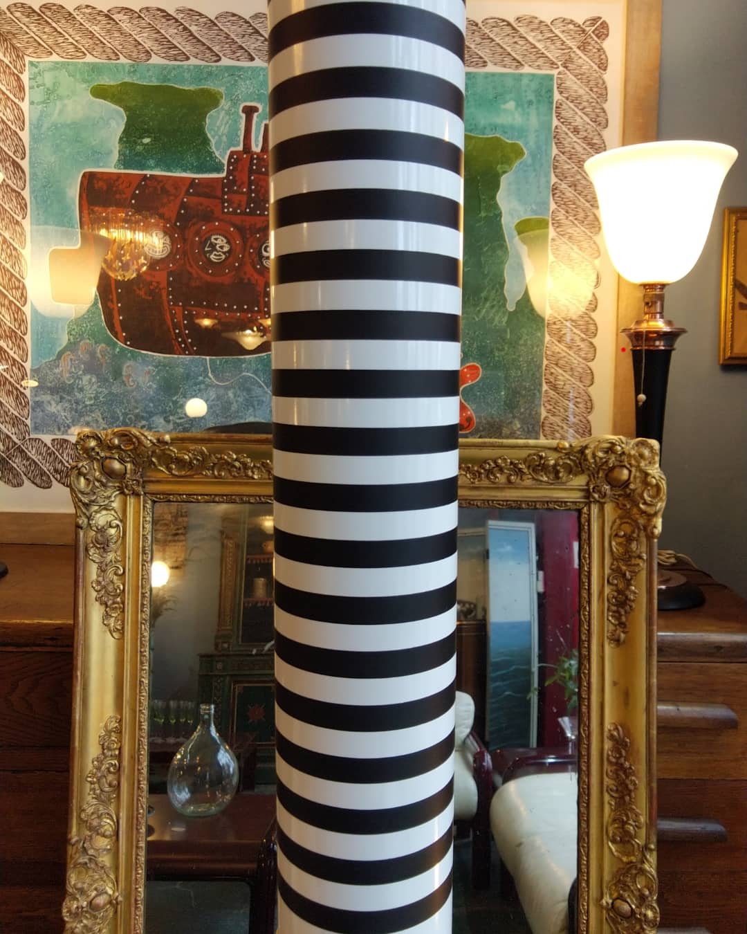 Floor lamp Shogun Mario Botta