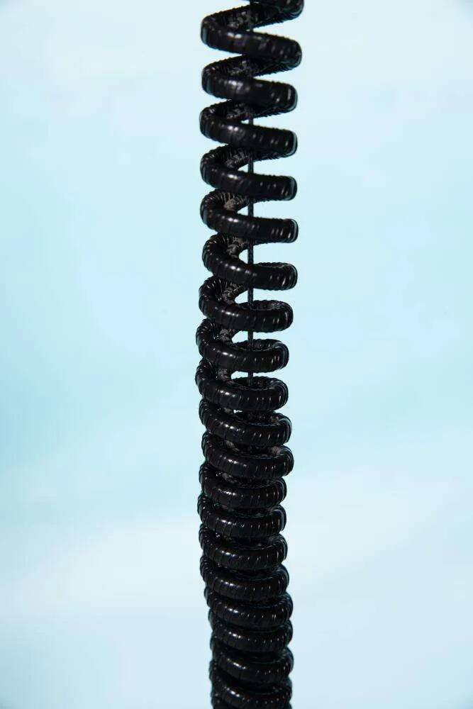 Suspension style Memphis 1960s, adjustable vintage lamp.
