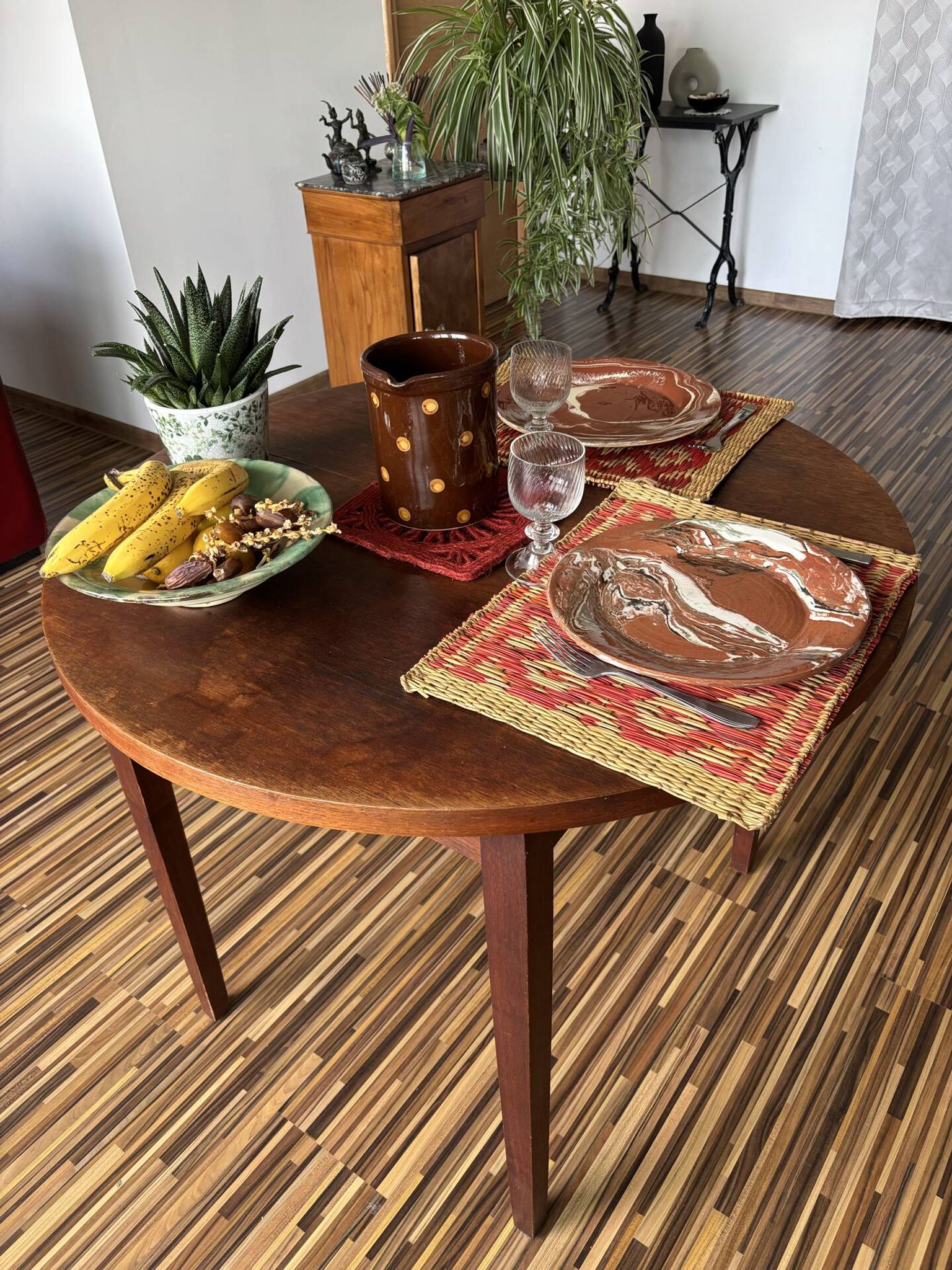 Table extensible vintage