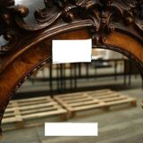 Mirror with a beautiful frame