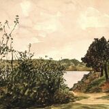 Paysage Aquarelle Legrand