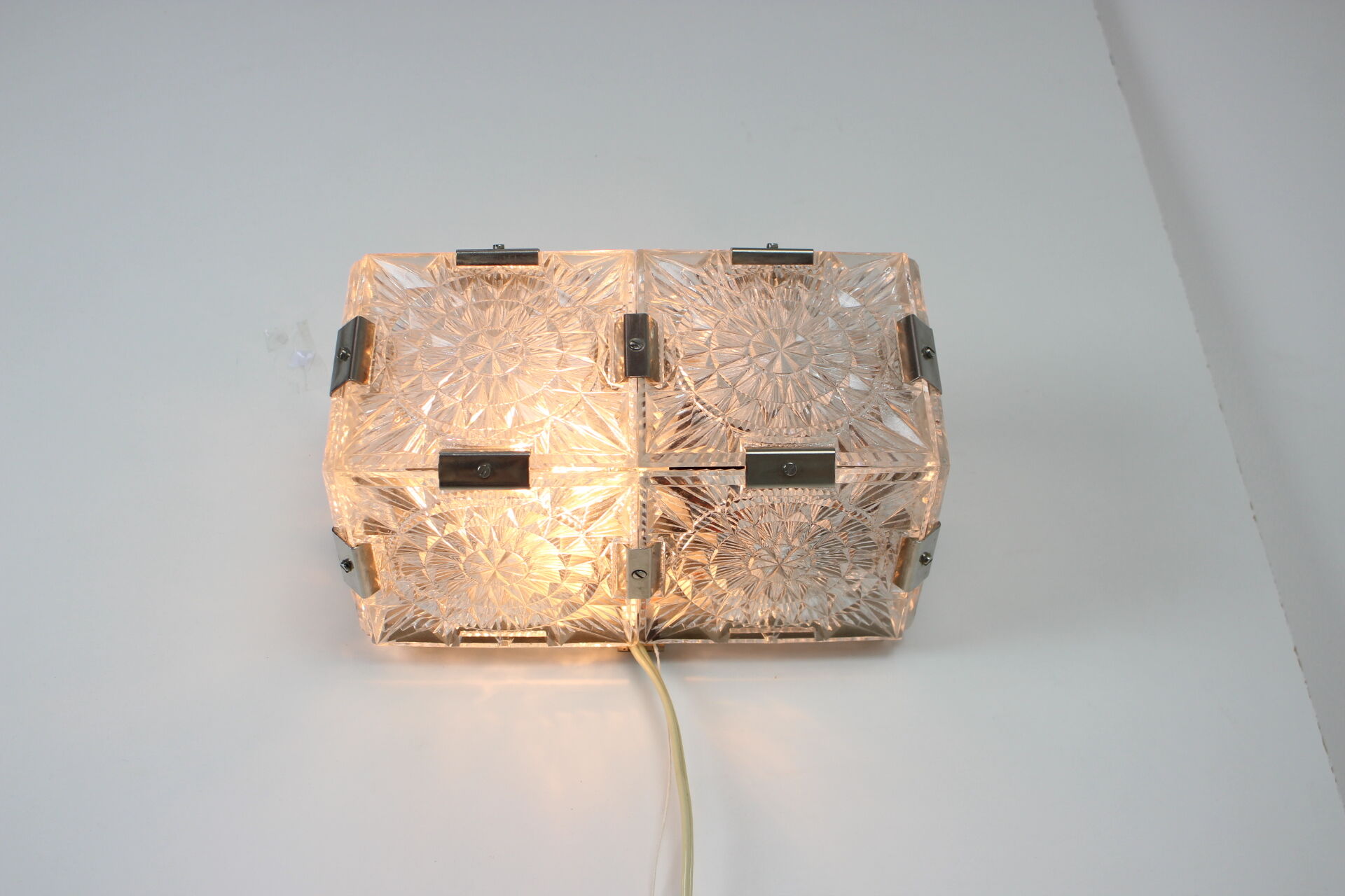 Mid-Century Wall Lamp / Kamenický Šenov, 1970's