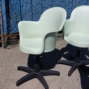 3 Gogo office chairs – Marcello Ziliani for Sintesi – Italy 1980s