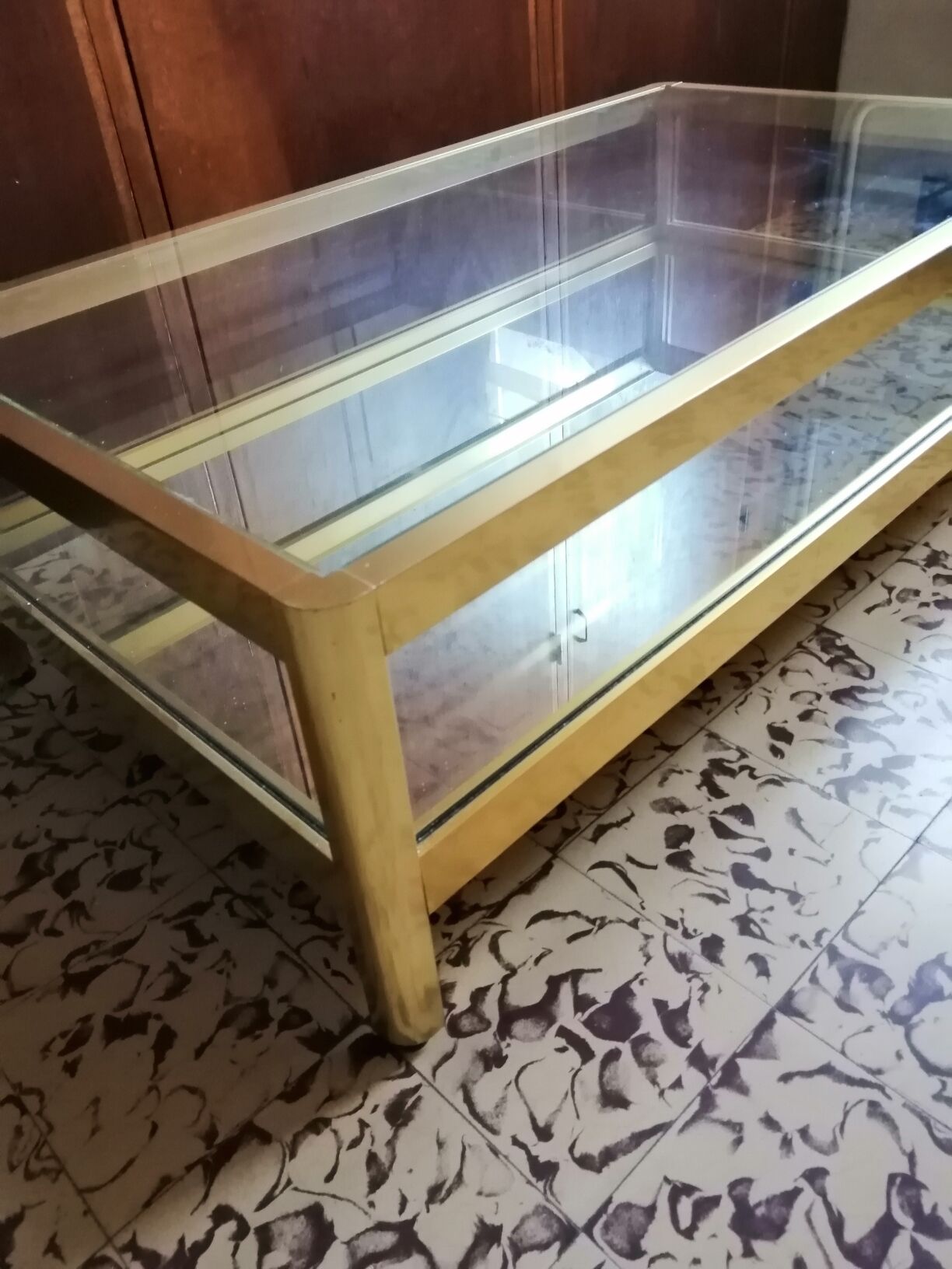 Table basse vintage