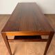 Table basse en palissandre de Rio – Design scandinave, années 1960