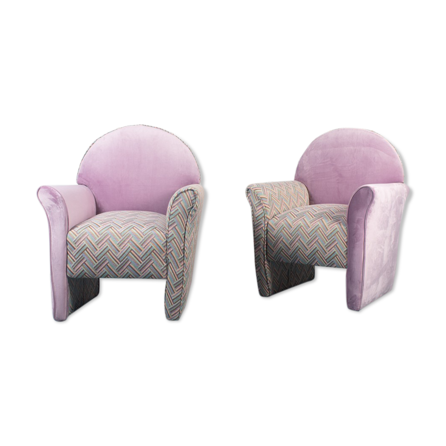 Set 2 armchairs 1970
