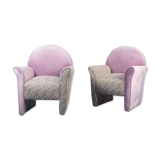 Set 2 armchairs 1970