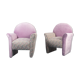 Set 2 armchairs 1970