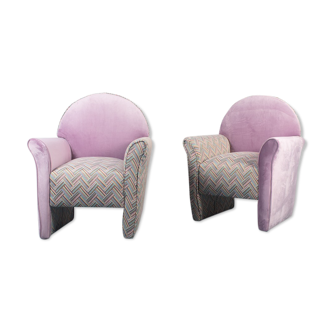 Set 2 armchairs 1970