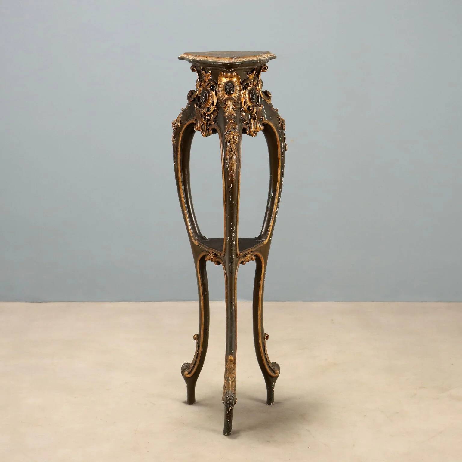 Baroque-style plant stand - Italy early 1900s