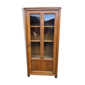 Art deco showcase cabinet year 30/40 3 shelves
