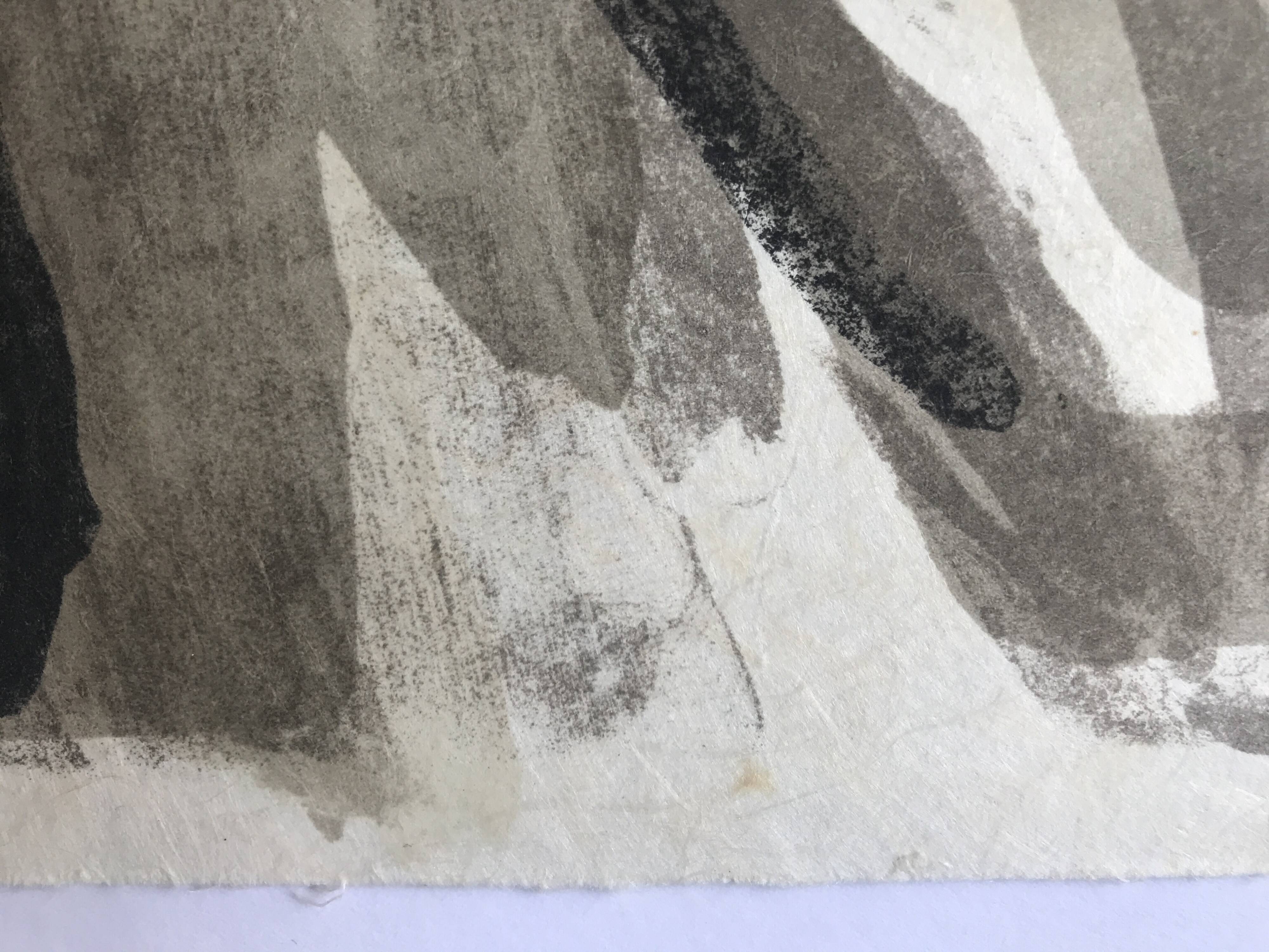 Bram VAN VELDE, Untitled, 1975. Original lithograph signed in pencil