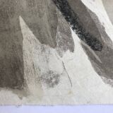 Bram VAN VELDE, Untitled, 1975. Original lithograph signed in pencil