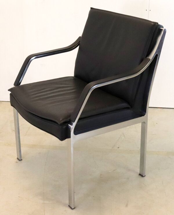 Fauteuil de la collection Alpha Art Walter Knoll set de 2 pièces - Preben Fabricius & Jorgen Kastholm
