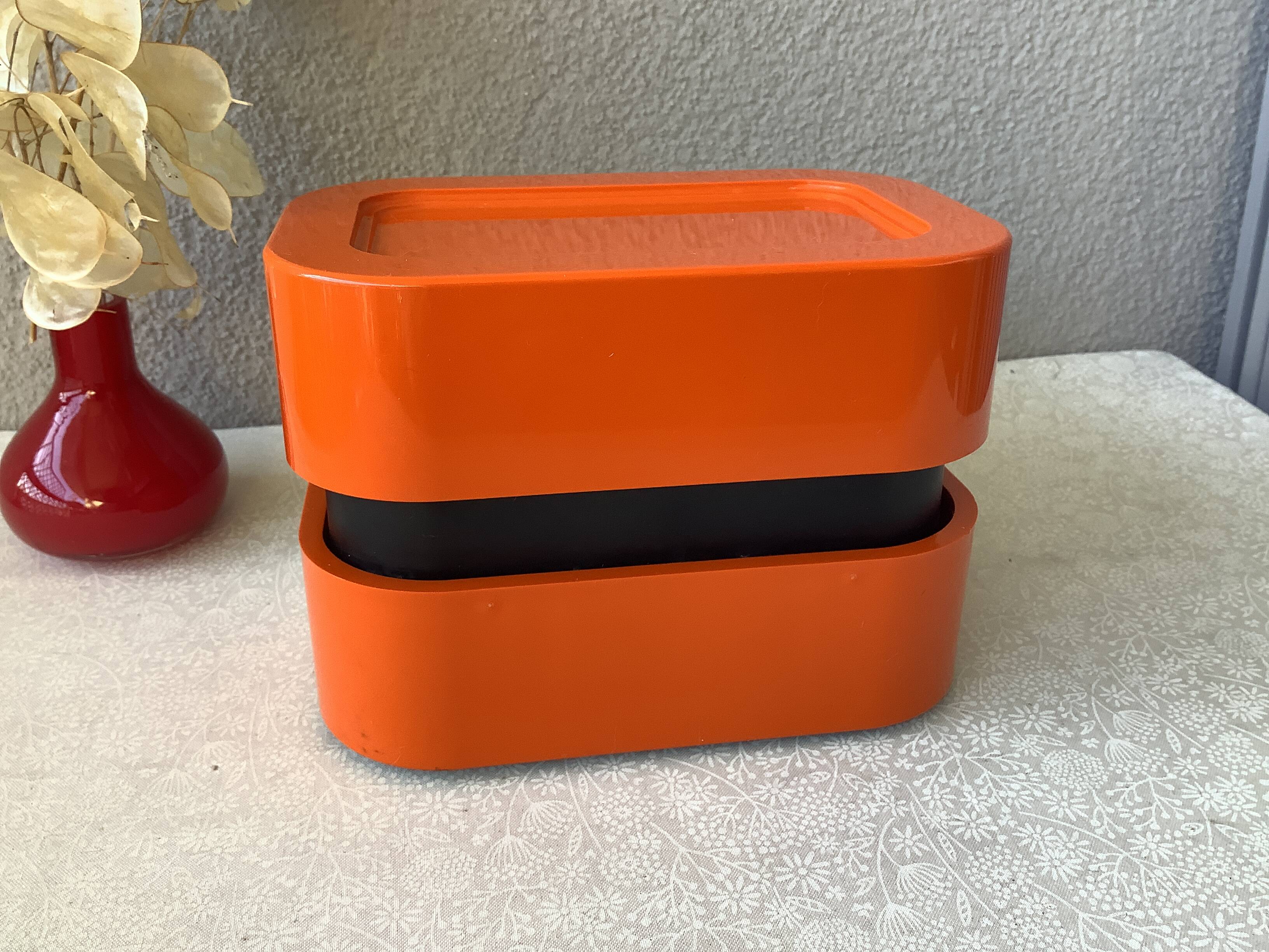 Terraillon scale design Marco Zanuso space age orange - 4kg