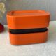 Terraillon scale design Marco Zanuso space age orange - 4kg
