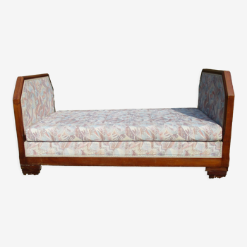 Antique Art-Deco sofa bed