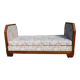 Antique Art Deco sofa bed