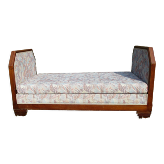 Antique Art-Deco sofa bed