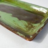 ceramic tray mixed earth marble