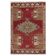 Hand-knotted Small Rug. Vintage Doormat. Turkish Seat Cover. Entryway Rug. Kitchen Mat. Bath Mat