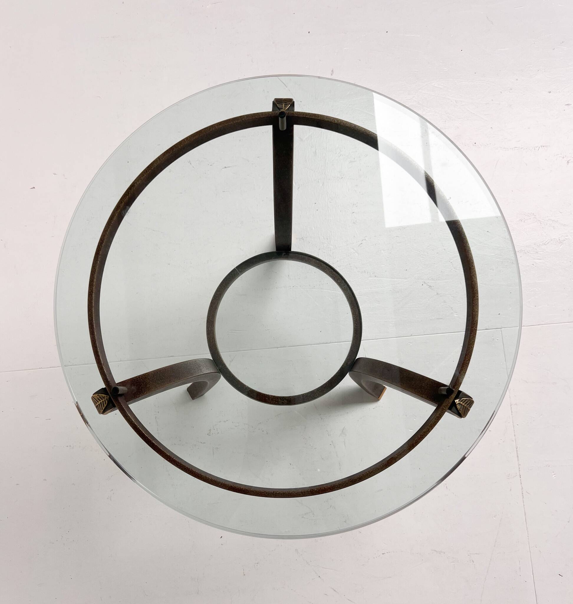 Set Art Deco side tables by Pierre Vandel, 1960s