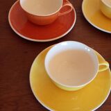 Four Salins cups from the 60s