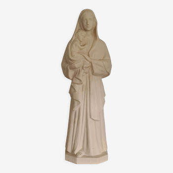 Virgin statue