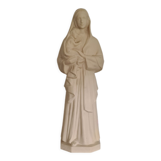 Virgin statue