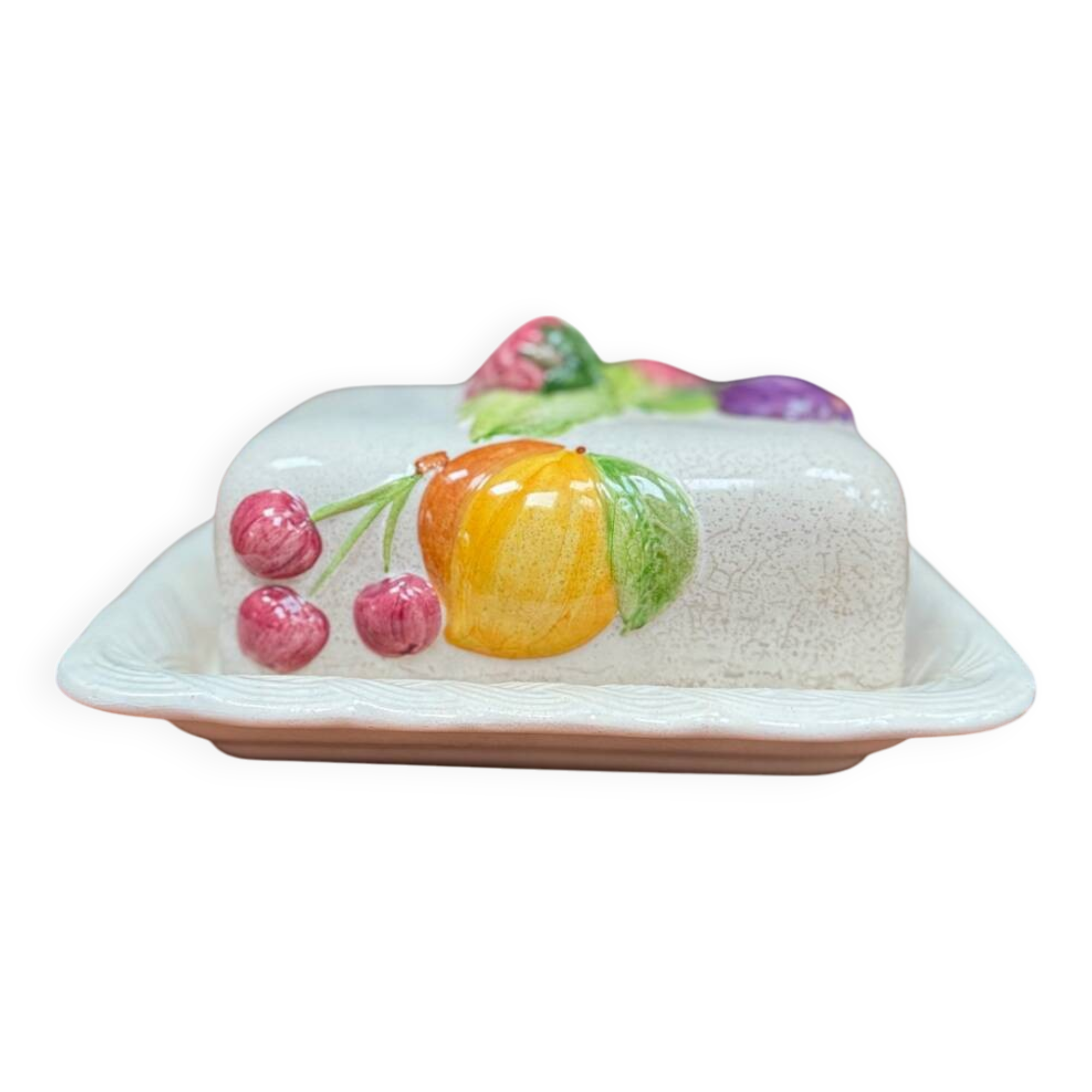 FG Butter Dish in Slush