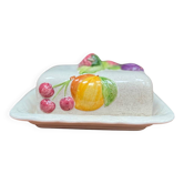 FG Butter Dish in Slush