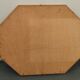 87 x 72 - Large octagonal bamboo wood rattan mirror