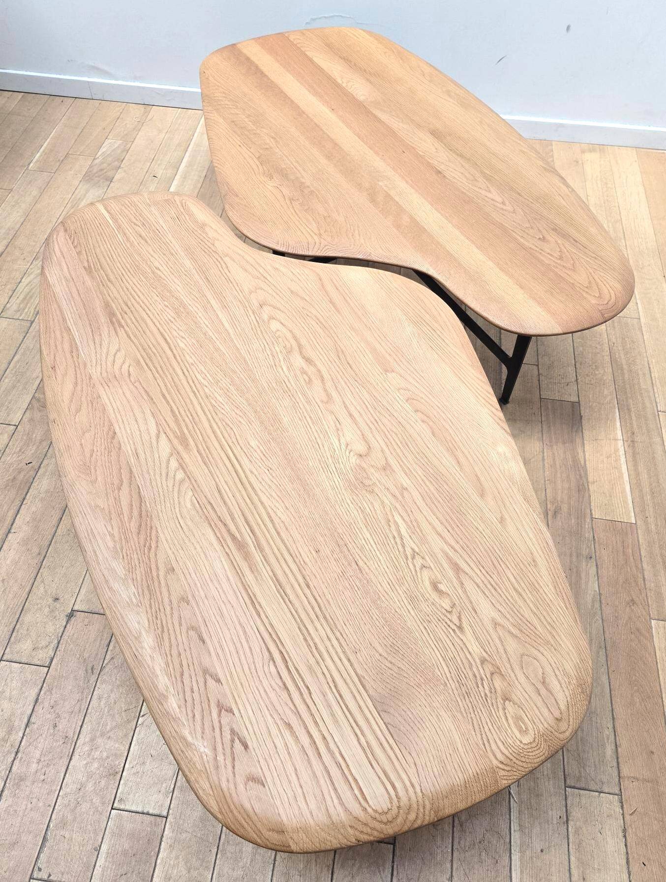 Pair of designer coffee tables