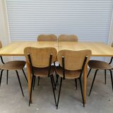 Table square portfolio 70s