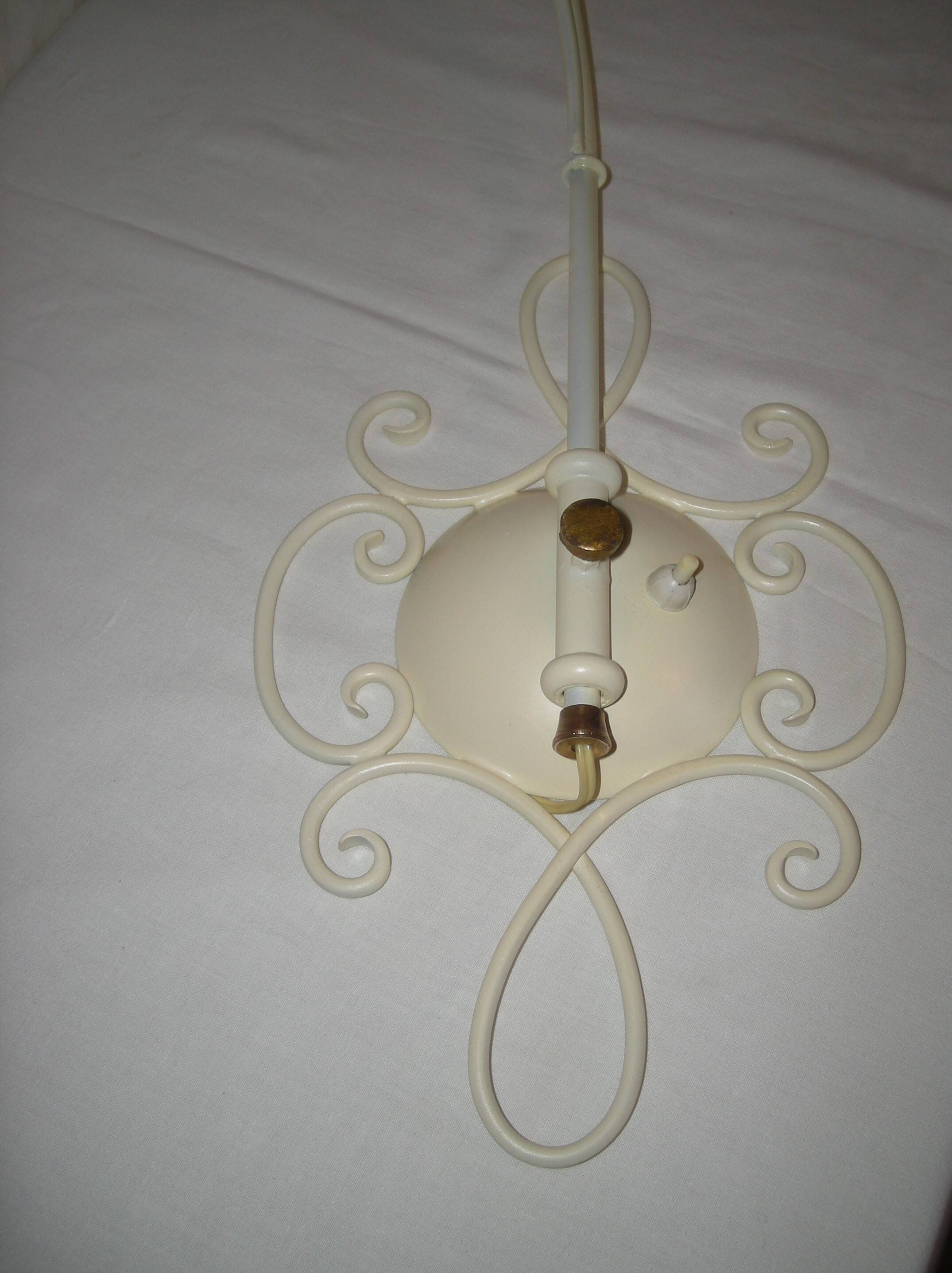 1940s-50s wall lamp