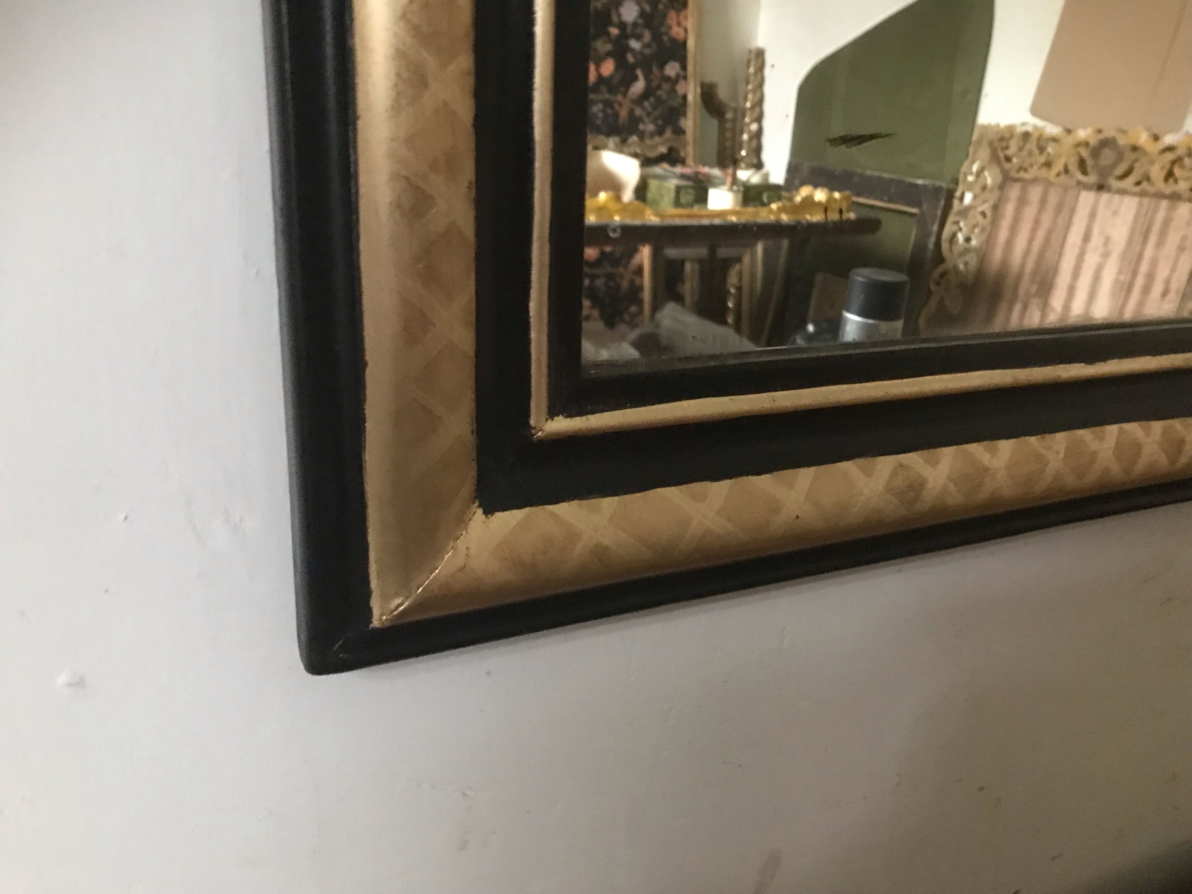 Napoleon III mirror 77 x 57 cm
