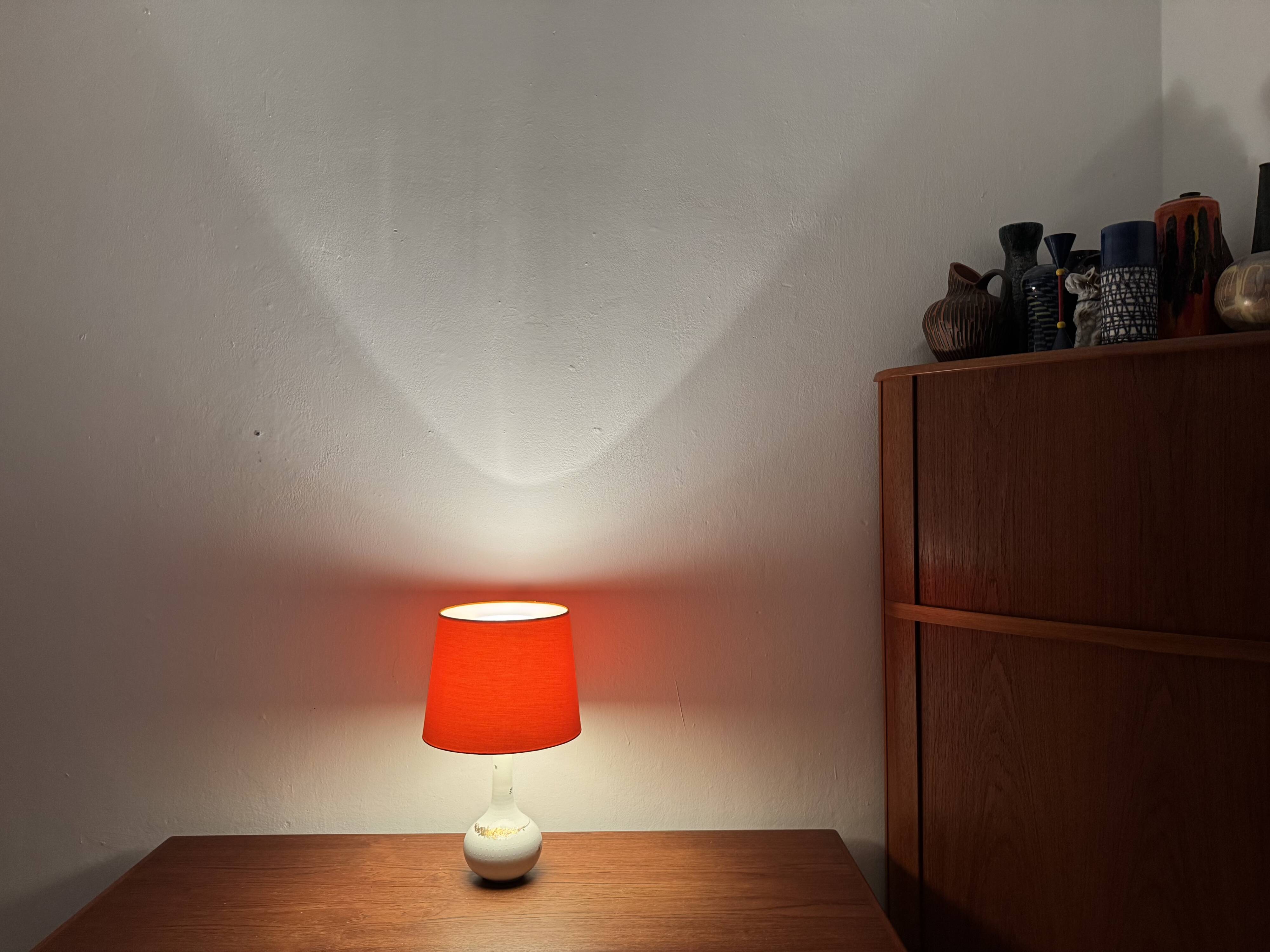 Lampe de Bureau en Porcelaine par Björn Wiinblad pour Rosenthal Studio Line